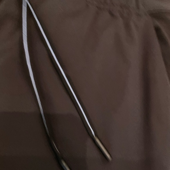 Lululemon Tapered-Leg Mid-Rise Pants 7/8 Length Luxtreme Black - Picture 12 of 16